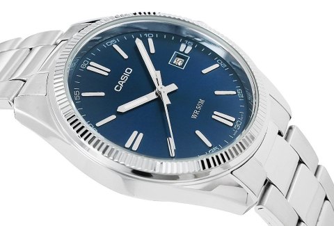 CASIO Zegarek Męski CASIO MTP-1302PD-2AVEF + BOX