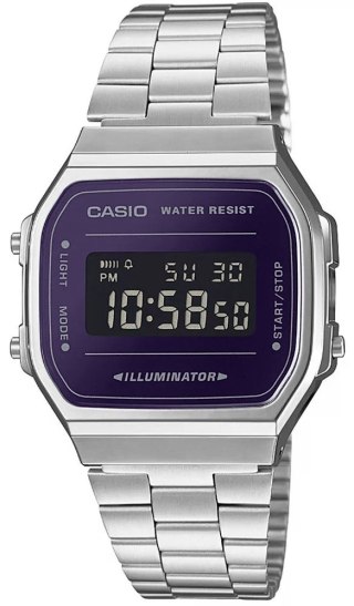 CASIO Zegarek Męski CASIO VINTAGE A168WEM-1EF + BOX