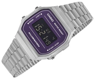 CASIO Zegarek Męski CASIO VINTAGE A168WEM-1EF + BOX