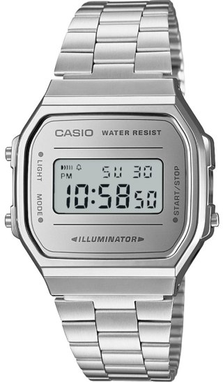 CASIO Zegarek Męski CASIO VINTAGE A168WEM-7EF + BOX