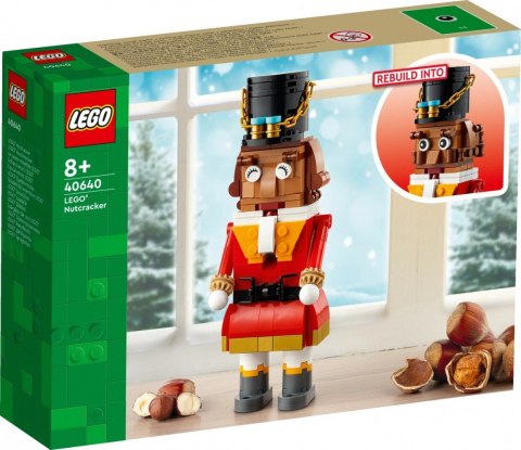 Klocki 40640 dziadek do orzechów LEGO