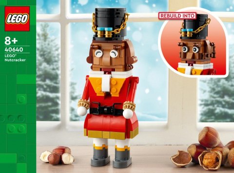 Klocki 40640 dziadek do orzechów LEGO