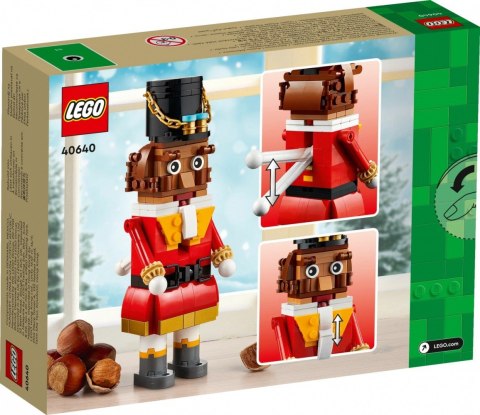 Klocki 40640 dziadek do orzechów LEGO