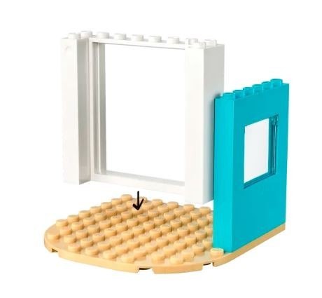 Klocki friends 41723 cukiernia z pączkami LEGO