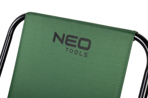 Krzesło turystyczne, składane NEO TOOLS