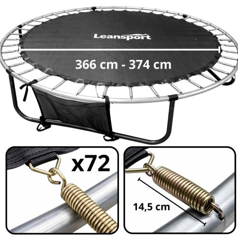 Mata Do Skakania Do Trampoliny Część Zamienna 366-374CM 12FT LEAN
