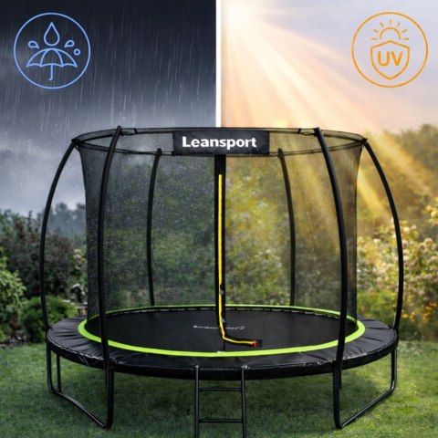 Osłona Sprężyn Do Trampoliny LEAN SPRING PAD Czarna 244-252 CM 8FT LEAN