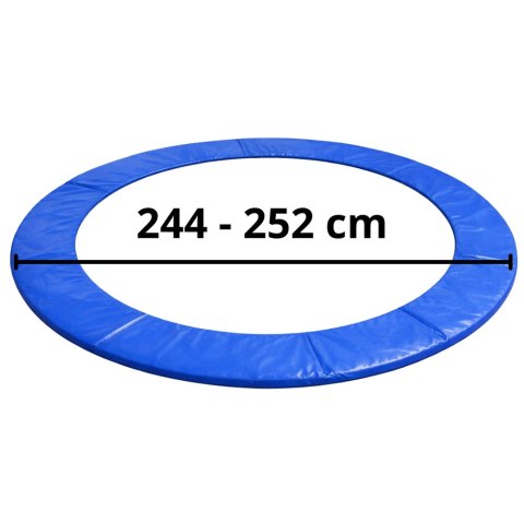 Osłona Sprężyn Do Trampoliny LEAN SPRING PAD Niebieska 244-252 CM 8FT LEAN