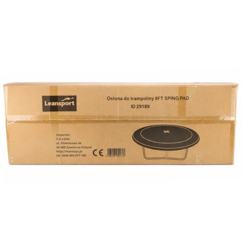 Osłona Sprężyn Do Trampoliny LEAN SPRING PAD Niebieska 244-252 CM 8FT LEAN