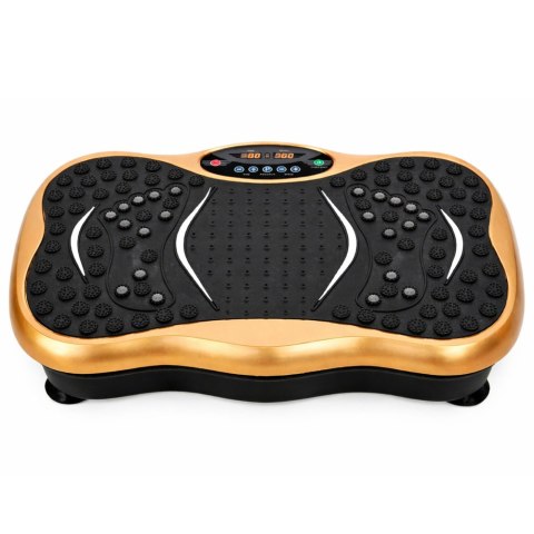 Platforma Wibracyjna Fitness Do Ćwiczeń Treningu Bluetooth Głośniki LEAN
