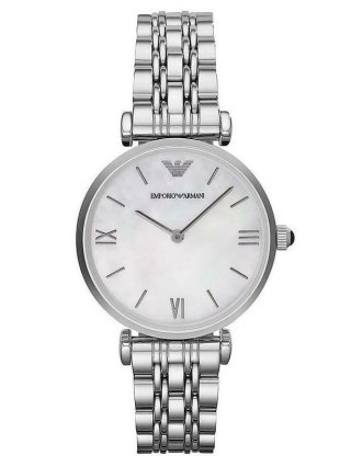 Emporio Armani ZEGAREK DAMSKI EMPORIO ARMANI AR1682 - GIANNI T-BAR (zi511h)