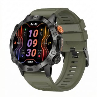 Gravity Smartwatch Gravity Czarny 2 Paski GT20-7