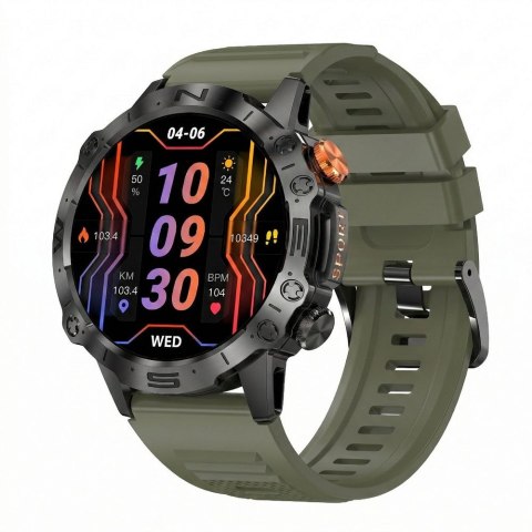 Gravity Smartwatch Gravity Czarny 2 Paski GT20-7