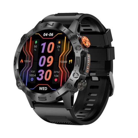 Gravity Smartwatch Gravity Czarny 2 Paski GT20-7