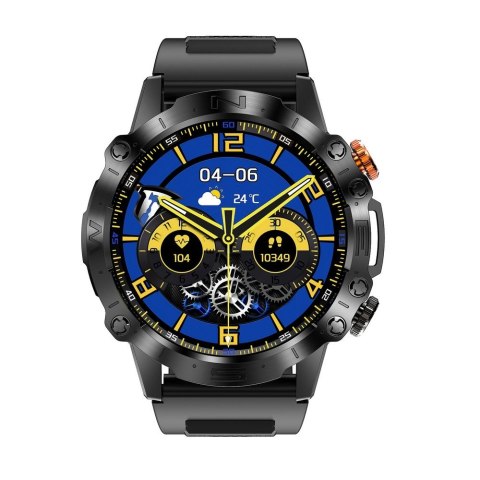 Gravity Smartwatch Gravity Czarny 2 Paski GT20-7
