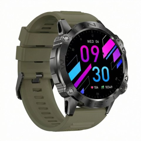 Gravity Smartwatch Gravity Czarny 2 Paski GT20-7
