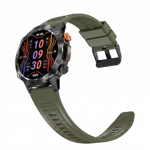 Gravity Smartwatch Gravity Czarny 2 Paski GT20-7