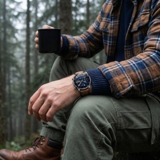 Gravity Smartwatch Gravity Czarny 2 Paski GT35-1