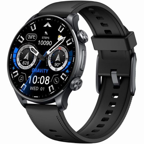 Gravity Smartwatch Gravity Czarny 2 Paski GT35-1