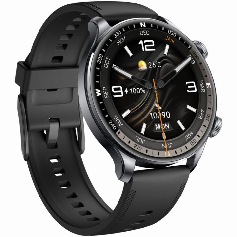 Gravity Smartwatch Gravity Czarny 2 Paski GT35-1