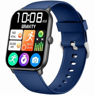 Gravity Smartwatch Gravity Czarny Niebieski GT36-6