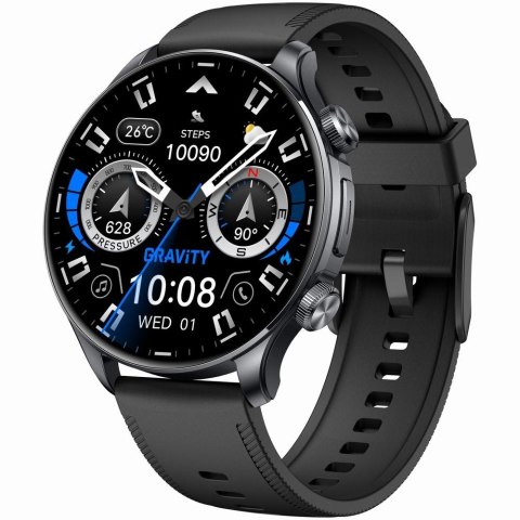 Gravity Smartwatch Gravity Czarny Pasek + Bransoleta GT35-2