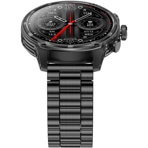 Gravity Smartwatch Gravity Czarny Pasek + Bransoleta GT41-1