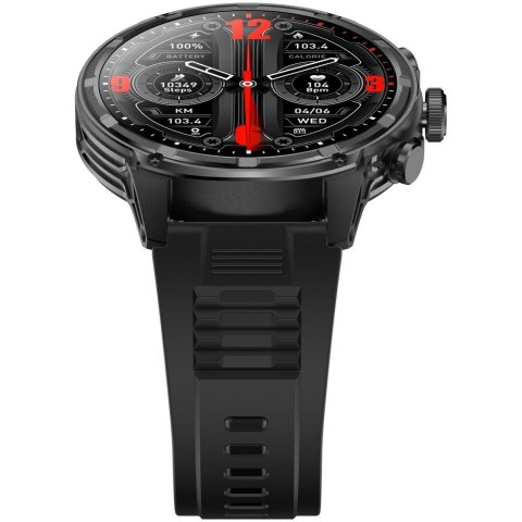 Gravity Smartwatch Gravity Czarny Pasek + Bransoleta GT41-1