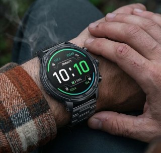 Gravity Smartwatch Gravity Czarny Pasek + Bransoleta GT41-2