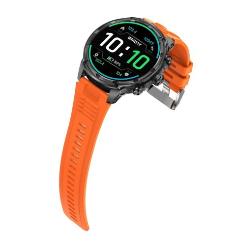 Gravity Smartwatch Gravity Czarny Pasek + Bransoleta GT41-4