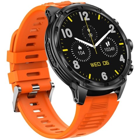 Gravity Smartwatch Gravity Czarny Pasek + Bransoleta GT41-4