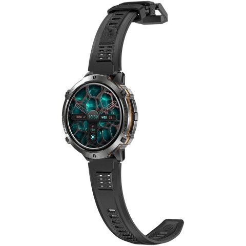Gravity Smartwatch Gravity Czarny Pasek + Bransoleta GT42-1
