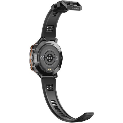 Gravity Smartwatch Gravity Czarny Pasek + Bransoleta GT42-1