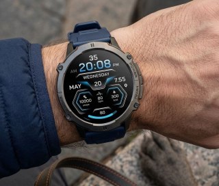 Gravity Smartwatch Gravity Czarny Pasek + Bransoleta GT42-2