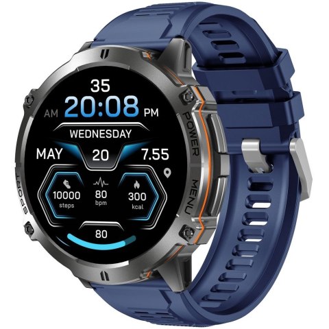 Gravity Smartwatch Gravity Czarny Pasek + Bransoleta GT42-2