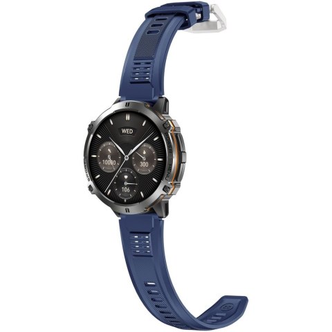 Gravity Smartwatch Gravity Czarny Pasek + Bransoleta GT42-2
