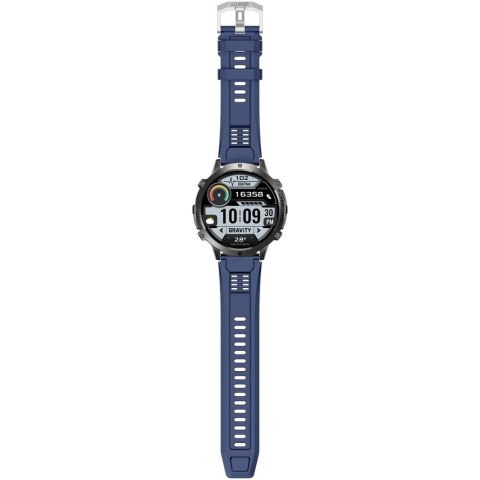 Gravity Smartwatch Gravity Czarny Pasek + Bransoleta GT42-2