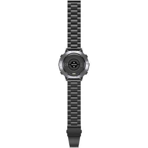 Gravity Smartwatch Gravity Czarny Pasek + Bransoleta GT42-2