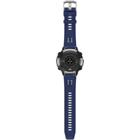 Gravity Smartwatch Gravity Czarny Pasek + Bransoleta GT42-2