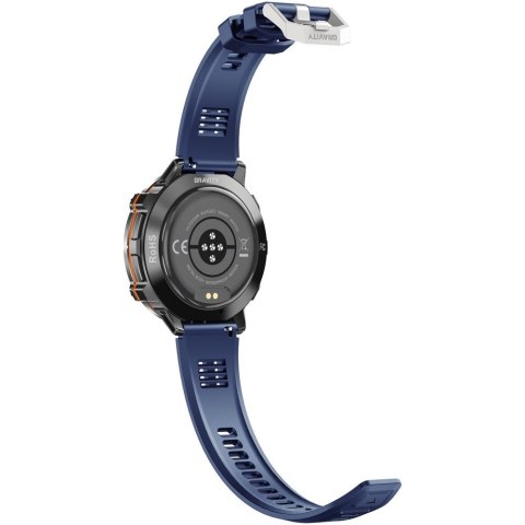 Gravity Smartwatch Gravity Czarny Pasek + Bransoleta GT42-2