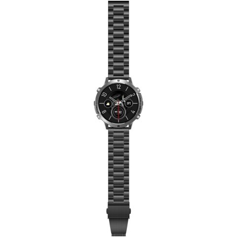 Gravity Smartwatch Gravity Czarny Pasek + Bransoleta GT42-5