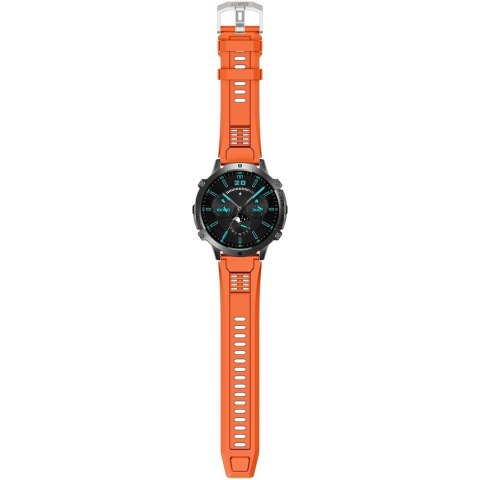 Gravity Smartwatch Gravity Czarny Pasek + Bransoleta GT42-5