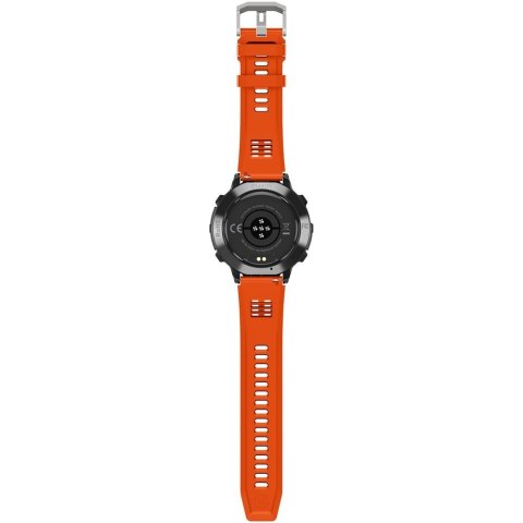 Gravity Smartwatch Gravity Czarny Pasek + Bransoleta GT42-5