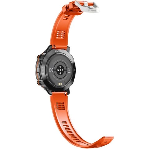 Gravity Smartwatch Gravity Czarny Pasek + Bransoleta GT42-5