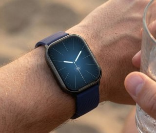 Gravity Smartwatch Gravity Czarny Pasek + Bransoleta GT43-5