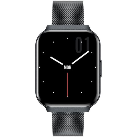 Gravity Smartwatch Gravity Czarny Pasek + Bransoleta GT44-5