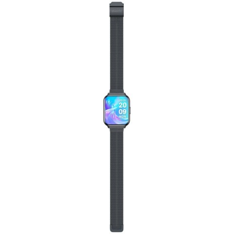 Gravity Smartwatch Gravity Czarny Pasek + Bransoleta GT44-5