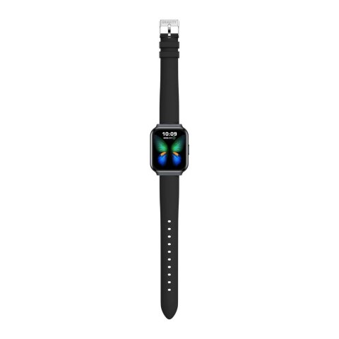 Gravity Smartwatch Gravity Czarny Pasek + Bransoleta GT44-5