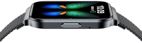 Gravity Smartwatch Gravity Czarny Pasek + Bransoleta GT44-5