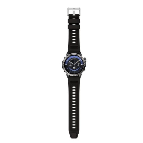 Gravity Smartwatch Gravity Czarny Pasek + Bransoleta GT46-1